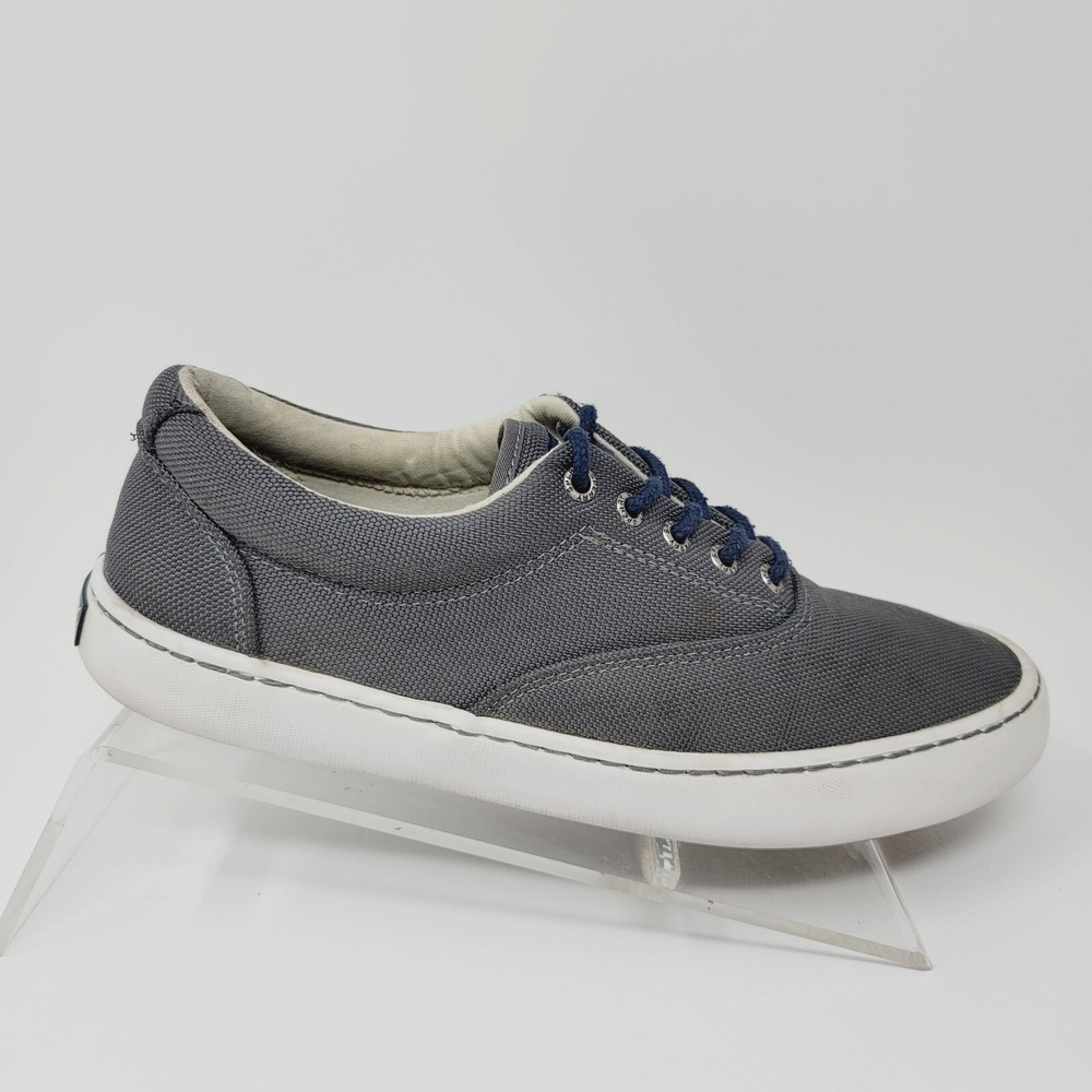 Sperry Top Sider Mens Sneakers Sz 9 M Cutter CVO Ballistic Grey STS15289 - Picture 2 of 12
